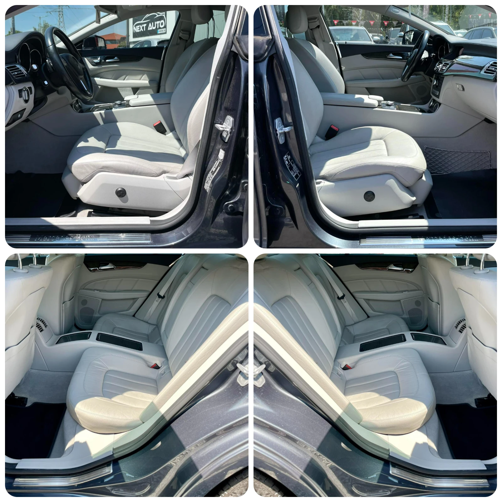 Mercedes-Benz CLS 350 3.0D 265HP 4MATIC NAVI | Mobile.bg � ����������� 11