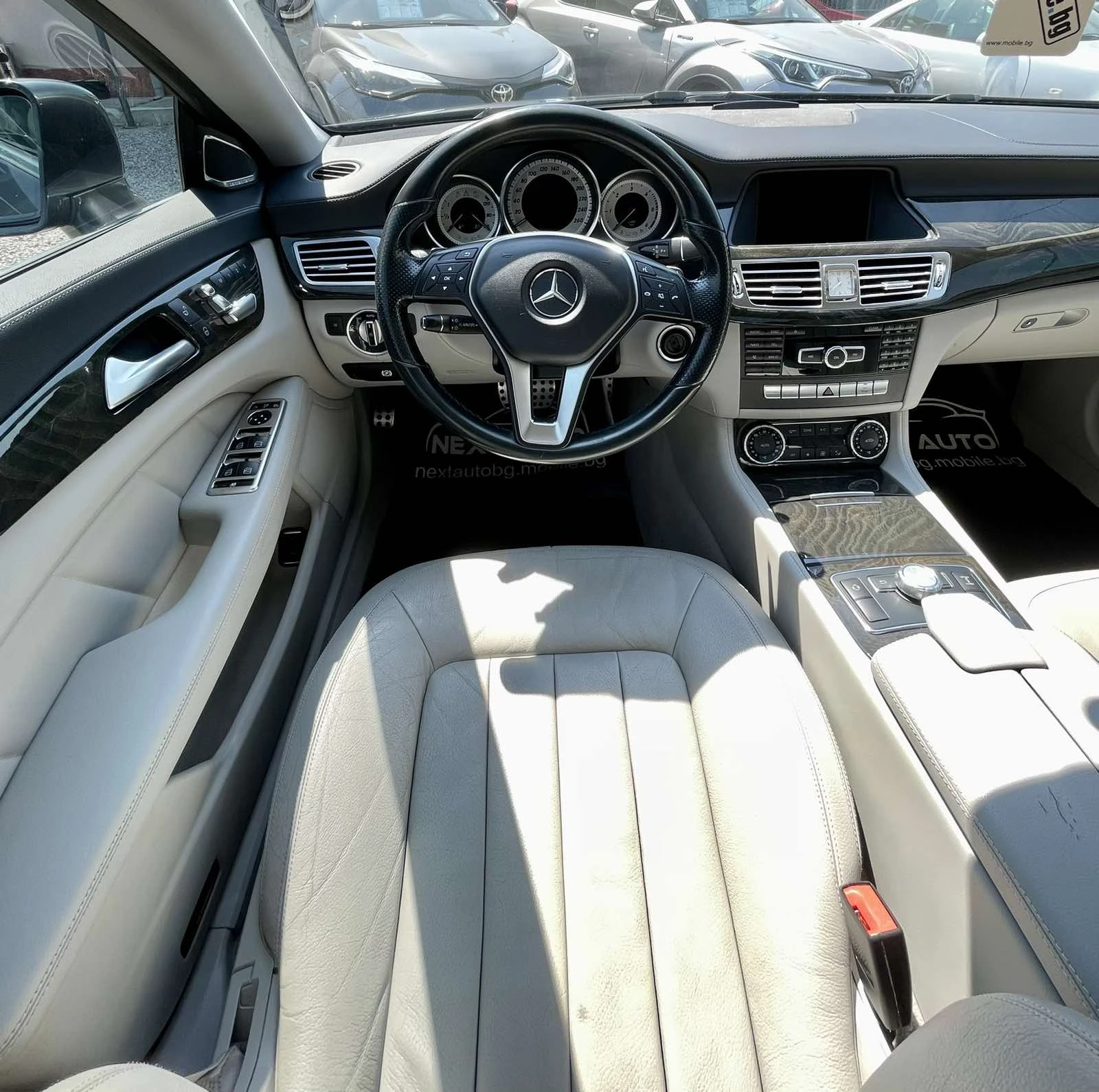 Mercedes-Benz CLS 350 3.0D 265HP 4MATIC NAVI - изображение 9