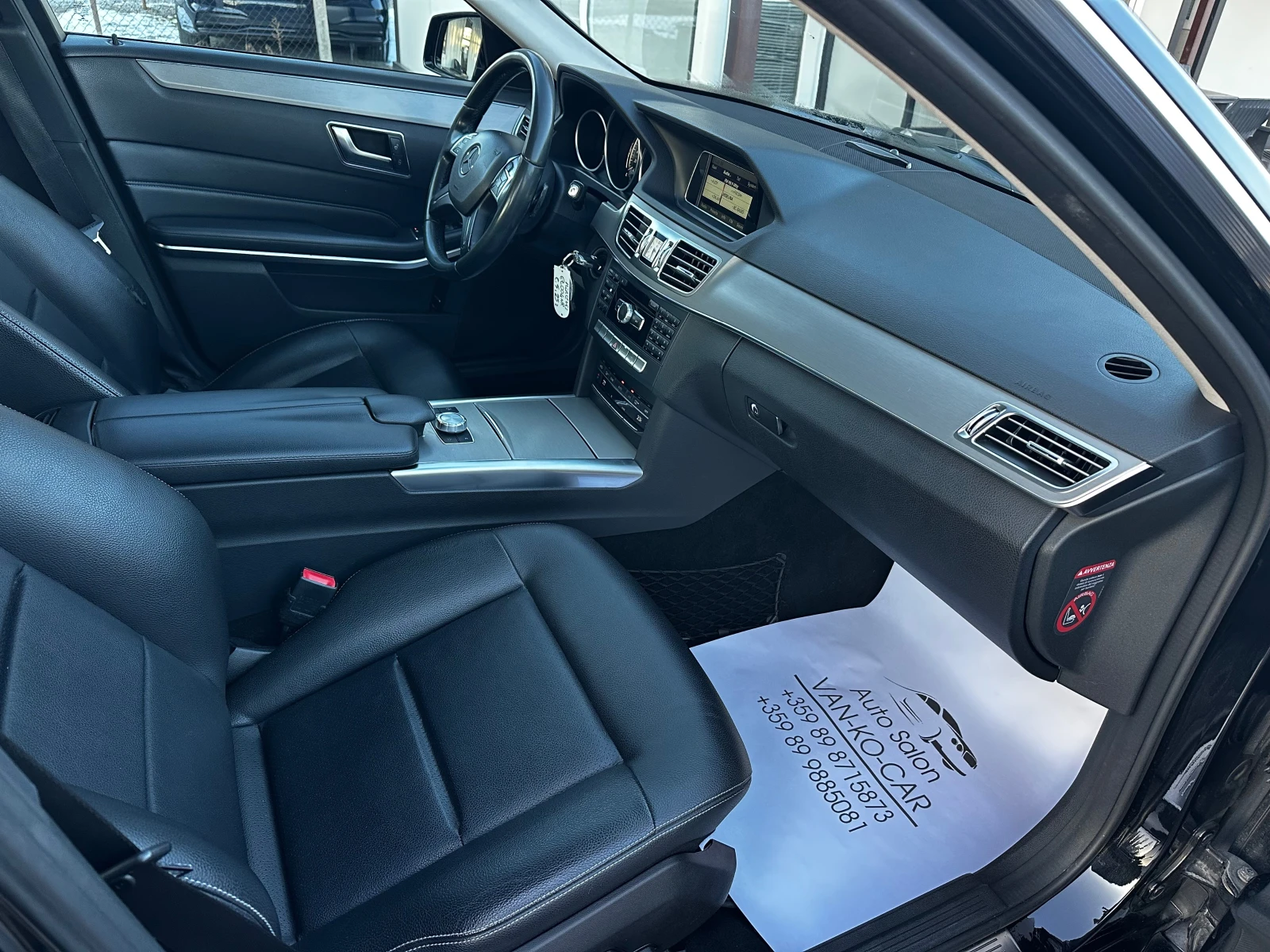 Mercedes-Benz E 220 CDI 170к.с Facelift - изображение 9