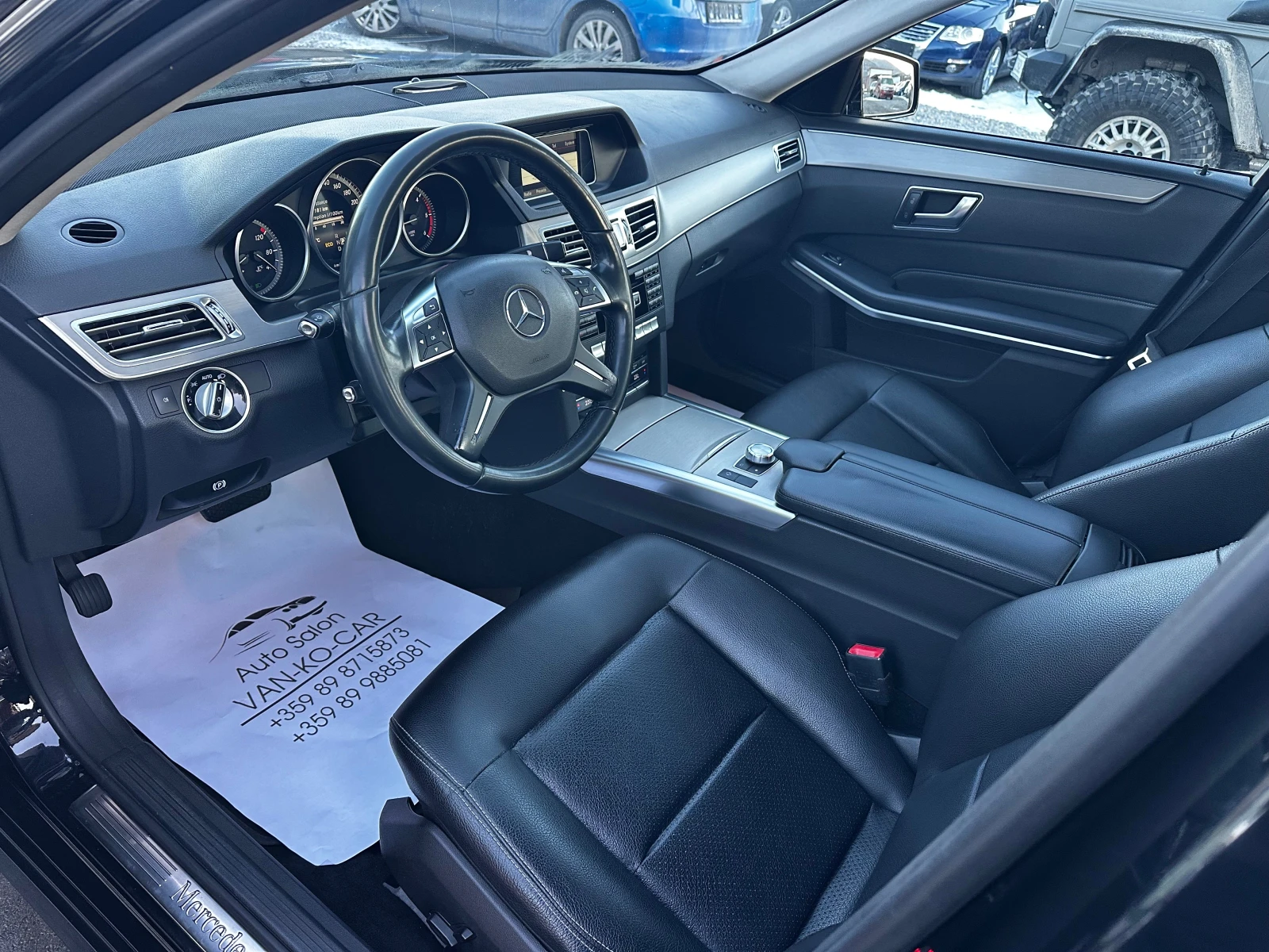 Mercedes-Benz E 220 CDI 170к.с Facelift - изображение 8