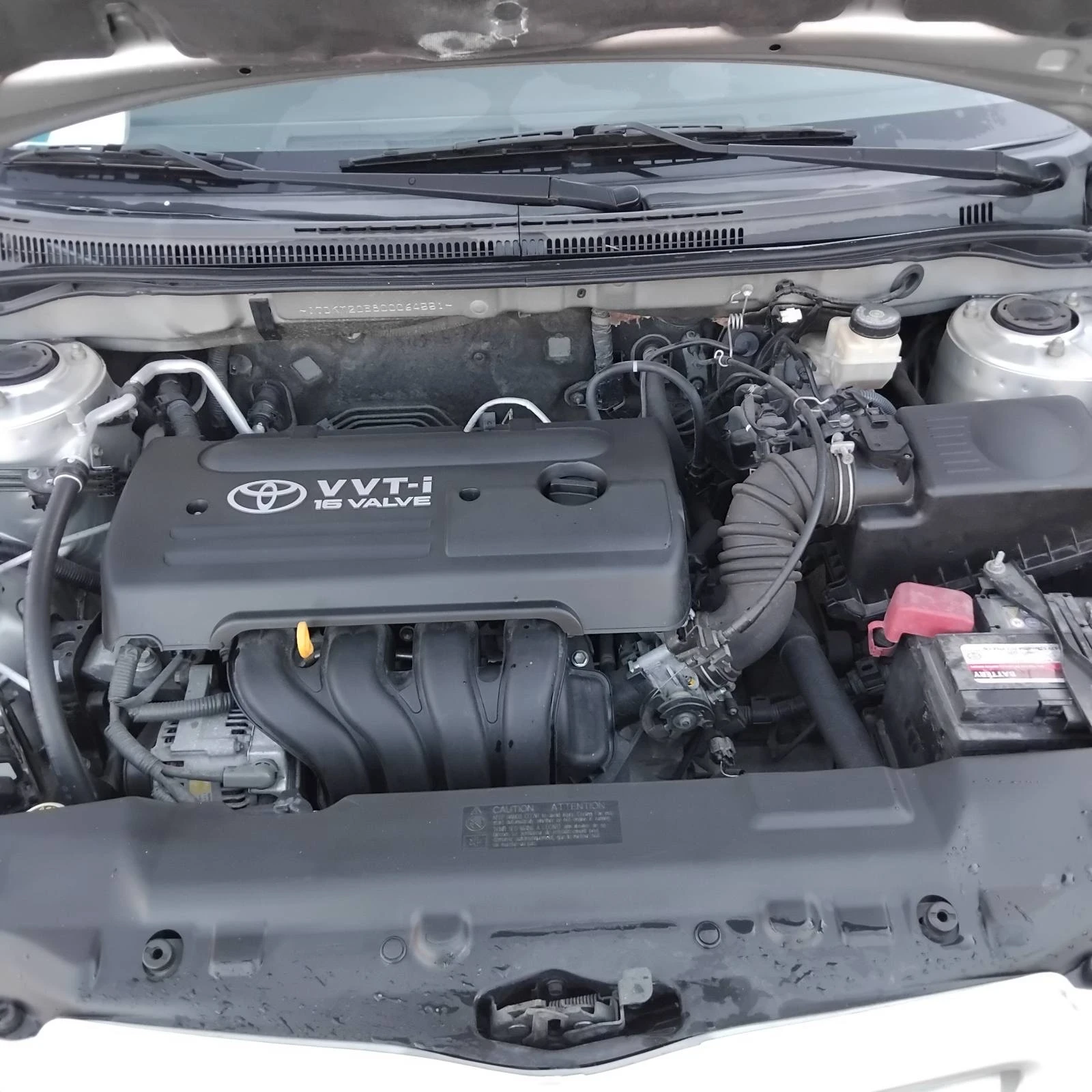 Toyota Corolla 1.4 VVT-i 97 к.с. 155000 км., снимка 14 - Автомобили и джипове - 53387350