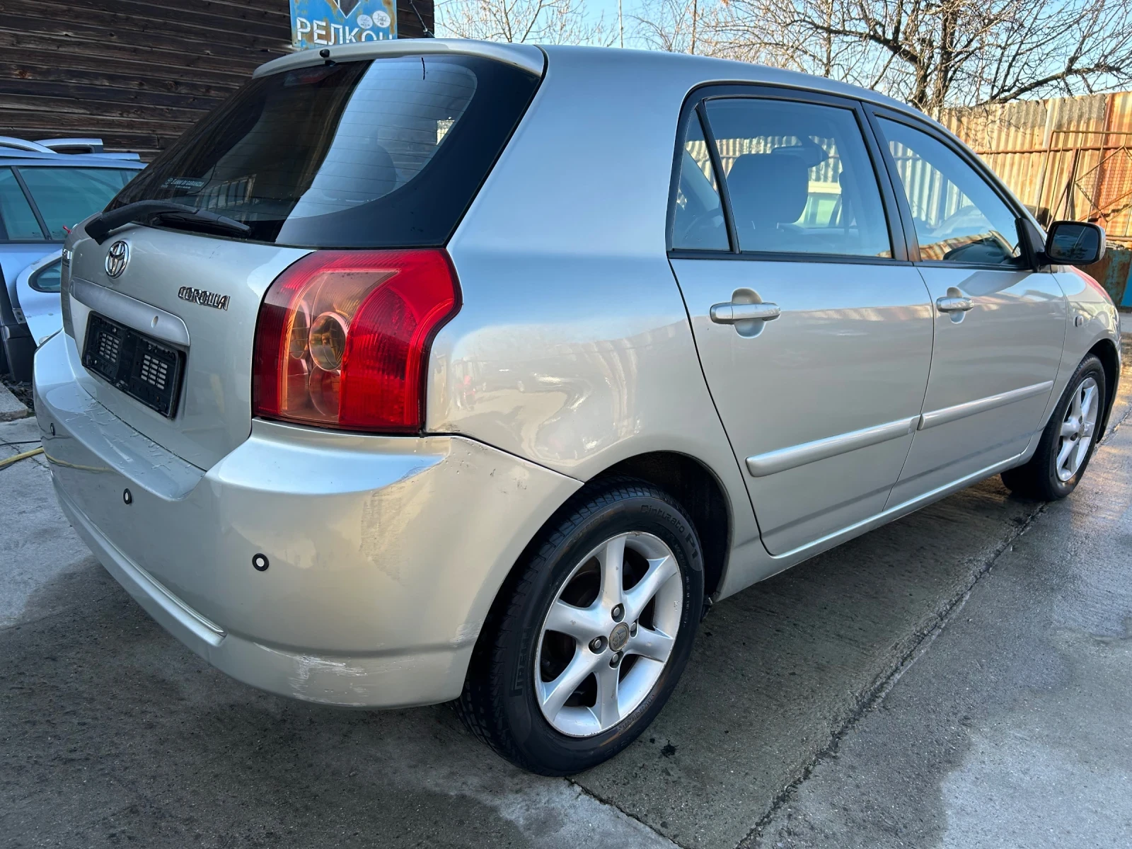 Toyota Corolla 1.4 VVT-i 97 к.с. 155000 км., снимка 5 - Автомобили и джипове - 53387350