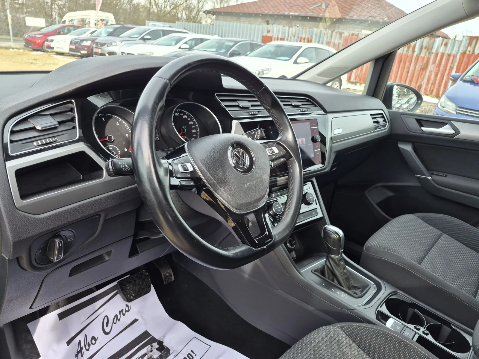 VW Touran ������� 2.0tdi 150ps | Mobile.bg � ����������� 8