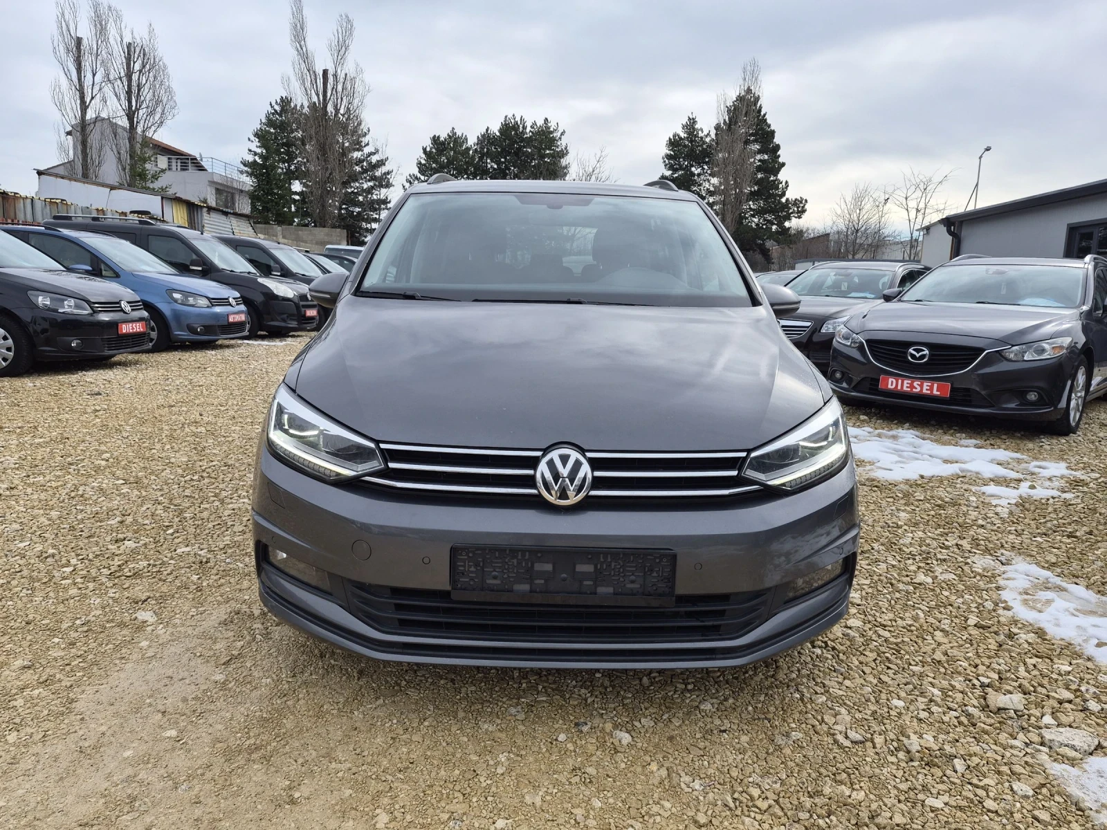 VW Touran ������� 2.0tdi 150ps | Mobile.bg � ����������� 2