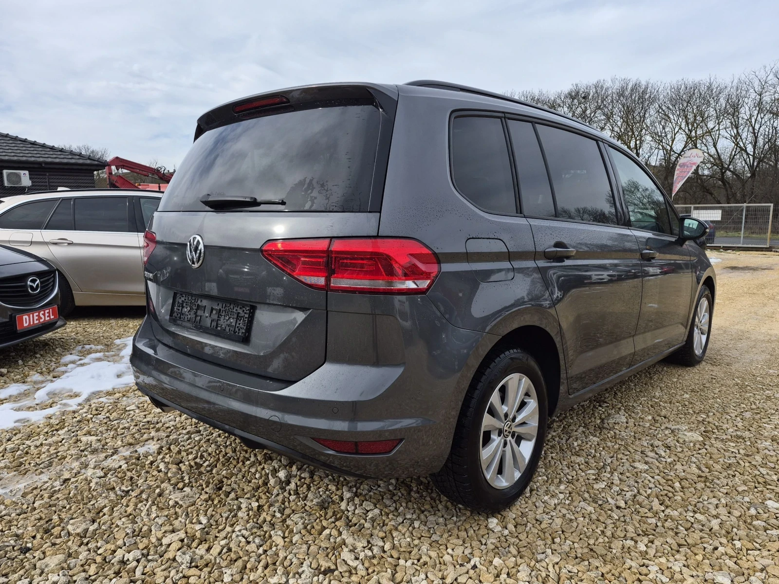 VW Touran ������� 2.0tdi 150ps | Mobile.bg � ����������� 5