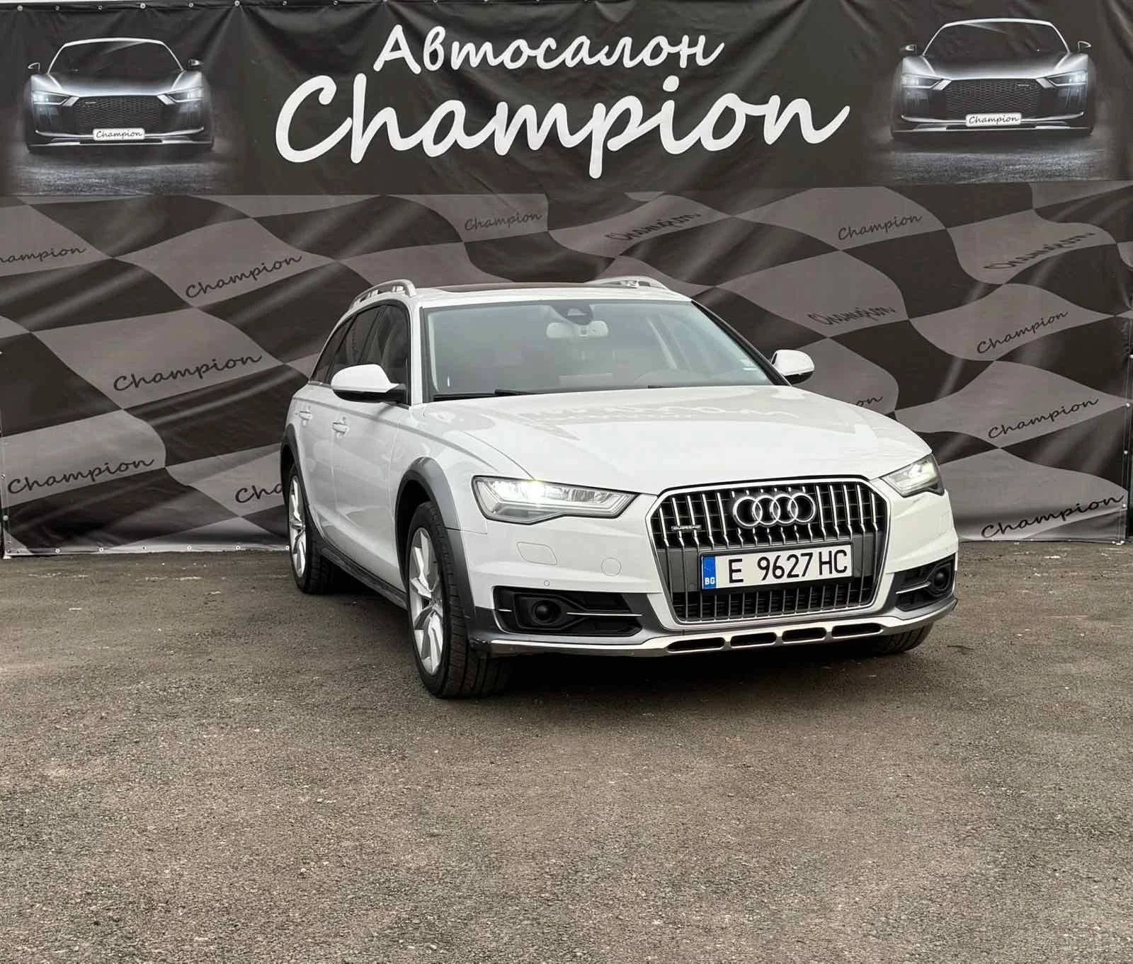 Audi A6 Allroad Бартер Лизинг, снимка 3 - Автомобили и джипове - 53713915