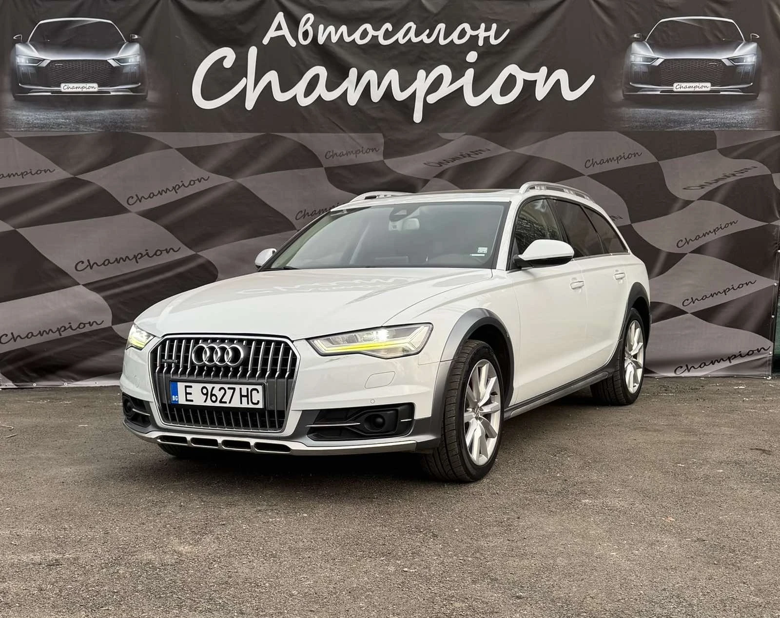 Audi A6 Allroad Бартер Лизинг