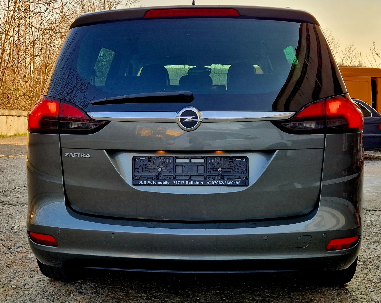 Opel Zafira Tourer 1.6 CDTI 6+ 1, снимка 5 - Автомобили и джипове - 53866983