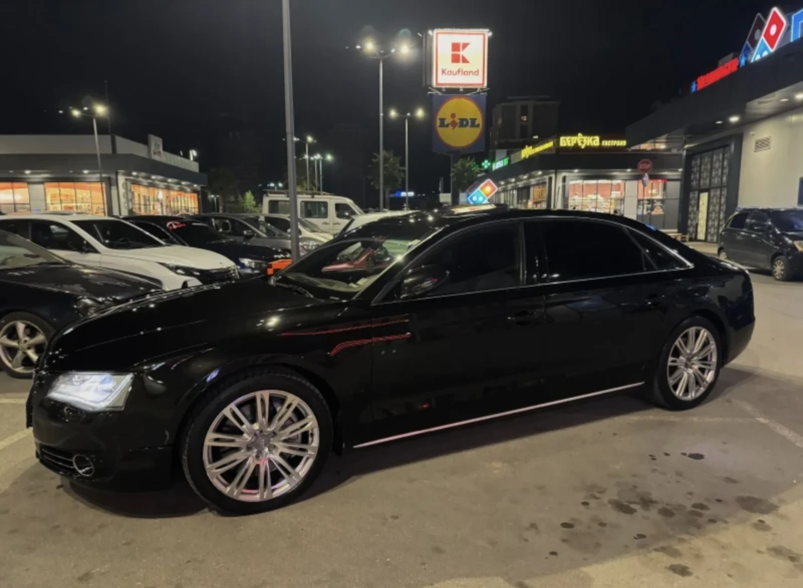 Audi A8 Audi A8L 4.2 TDI   Executive / ПОЧТИ ВСИЧКИ ЕКСТРИ