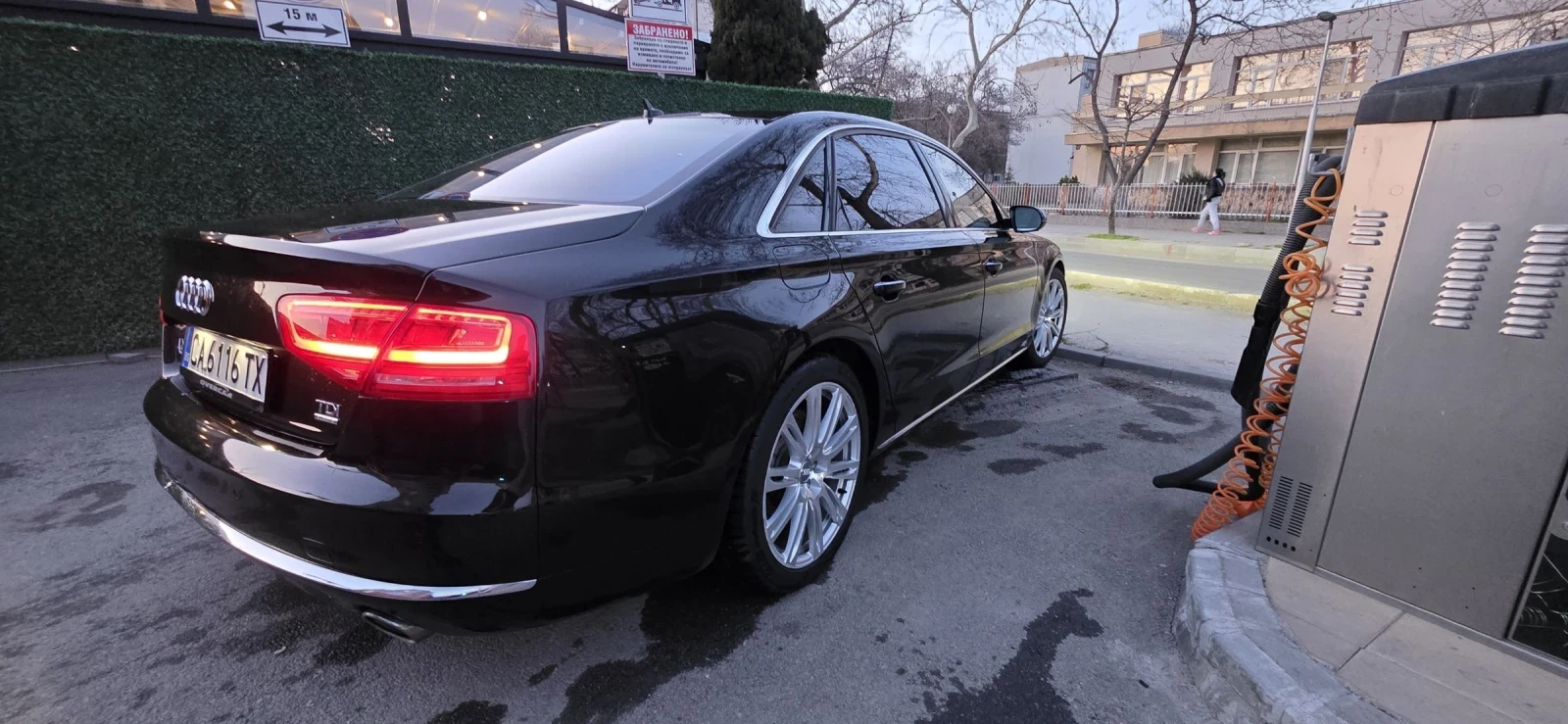 Audi A8 Audi A8L 4.2 TDI   Executive / ПОЧТИ ВСИЧКИ ЕКСТРИ, снимка 9 - Автомобили и джипове - 53876671
