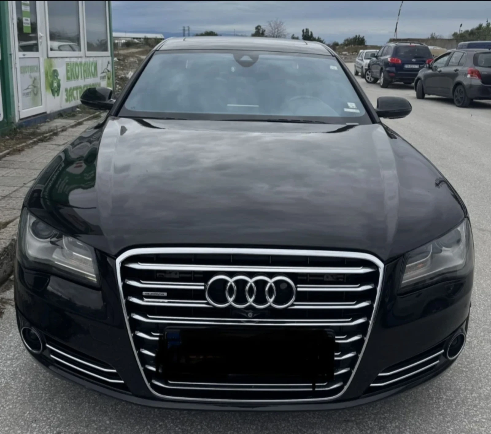 Audi A8 Audi A8L 4.2 TDI   Executive / ПОЧТИ ВСИЧКИ ЕКСТРИ, снимка 5 - Автомобили и джипове - 53876671