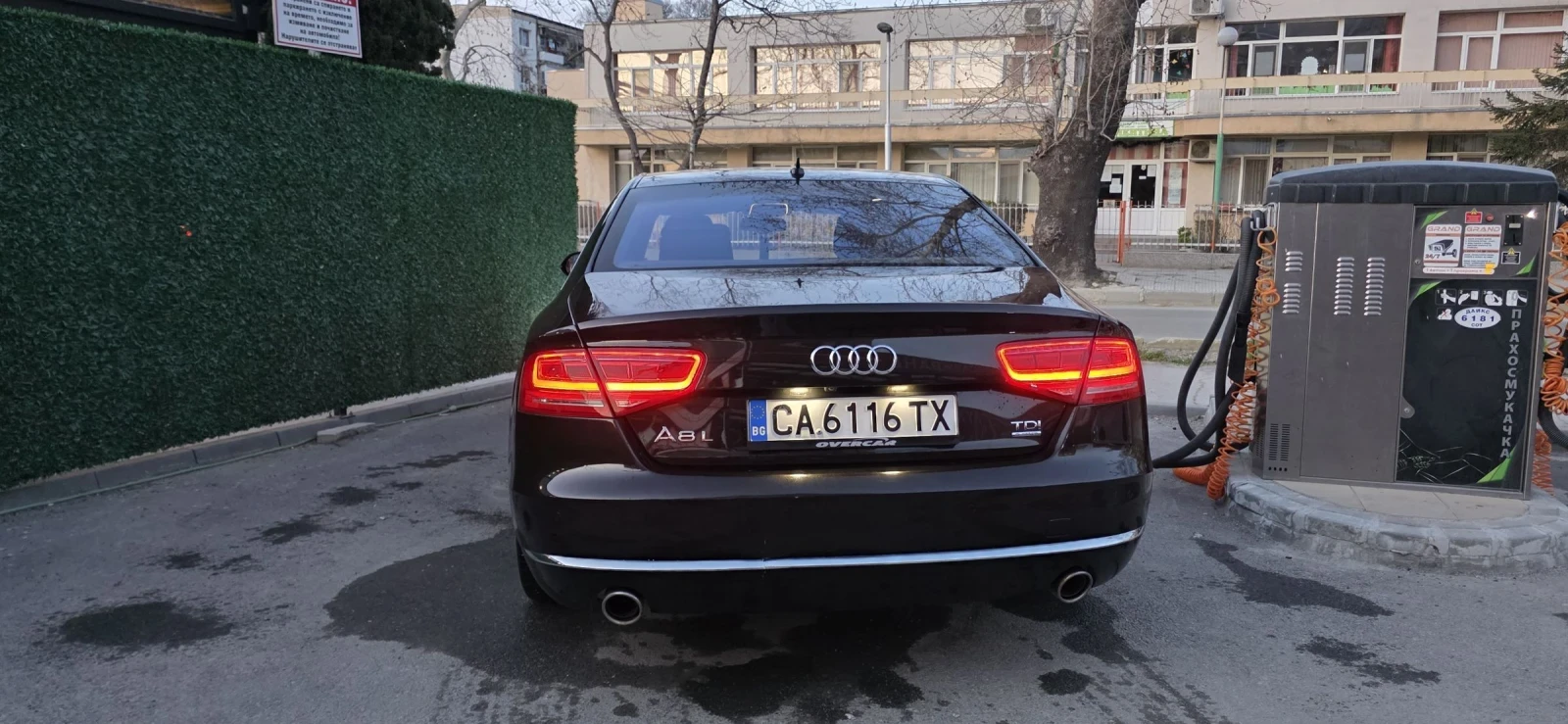 Audi A8 Audi A8L 4.2 TDI   Executive / ПОЧТИ ВСИЧКИ ЕКСТРИ, снимка 7 - Автомобили и джипове - 53876671