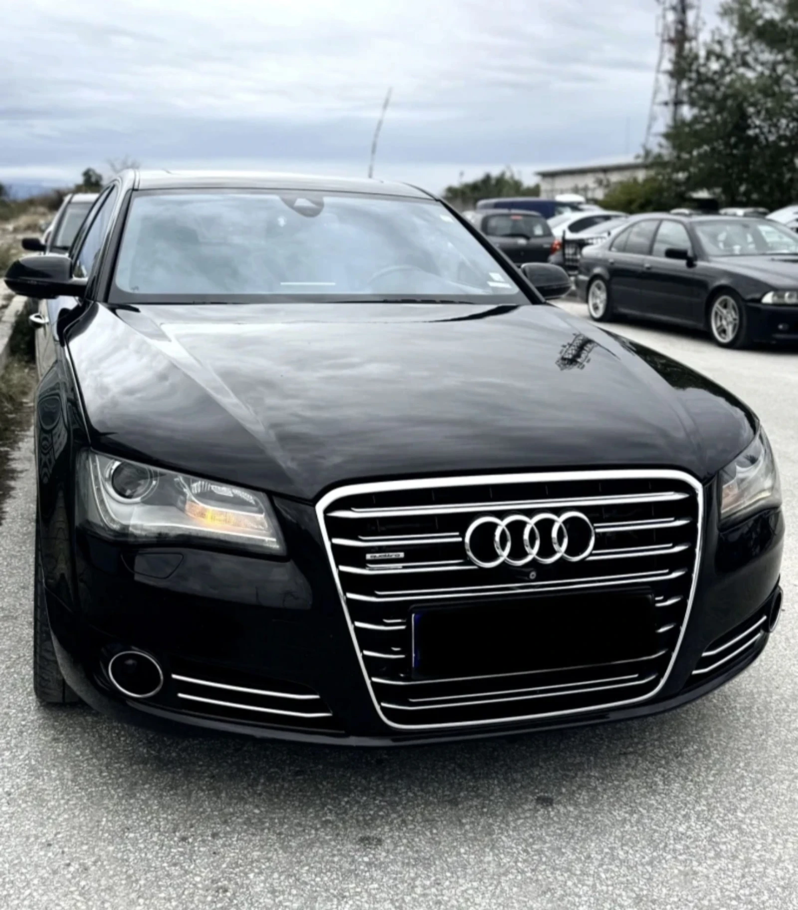 Audi A8 Audi A8L 4.2 TDI   Executive / ПОЧТИ ВСИЧКИ ЕКСТРИ, снимка 4 - Автомобили и джипове - 53876671