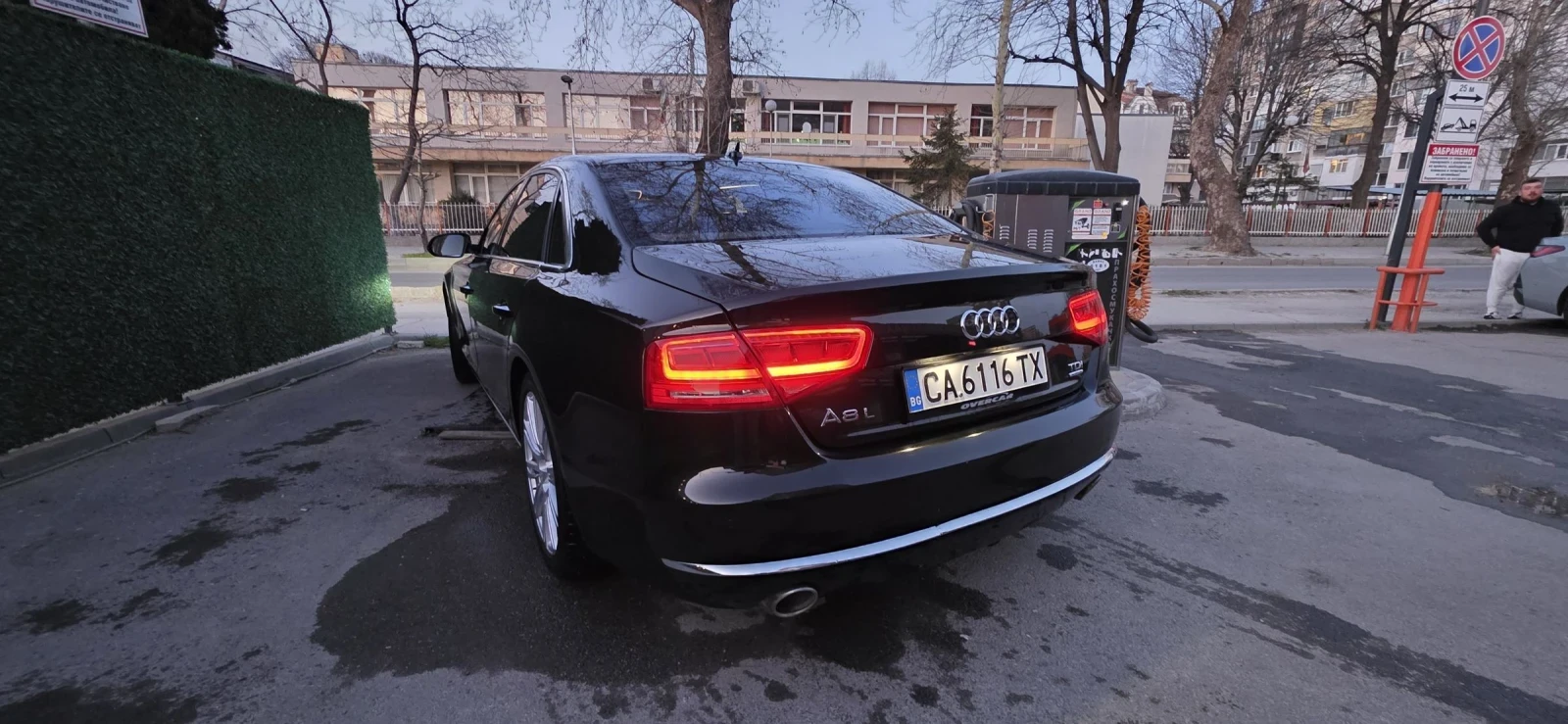 Audi A8 Audi A8L 4.2 TDI   Executive / ПОЧТИ ВСИЧКИ ЕКСТРИ, снимка 6 - Автомобили и джипове - 53876671