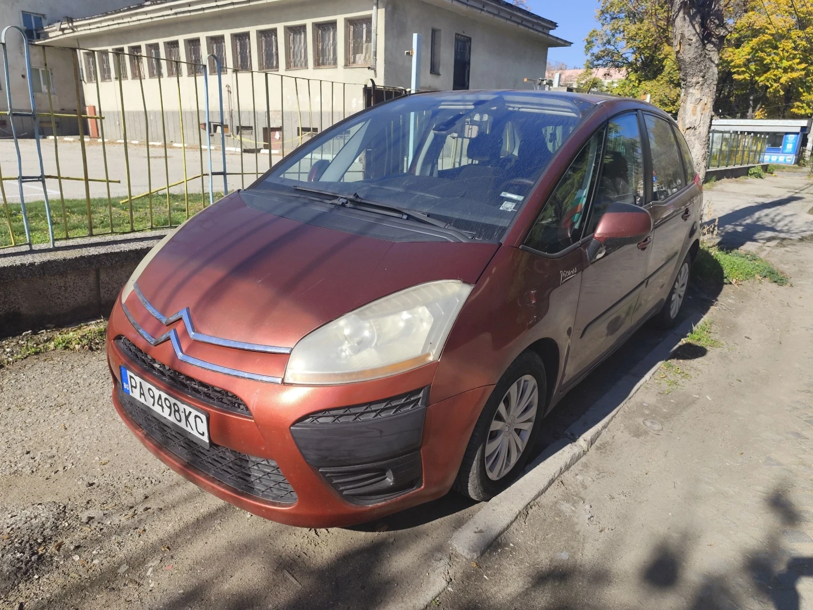 Citroen C4 Picasso 1.8 бензин