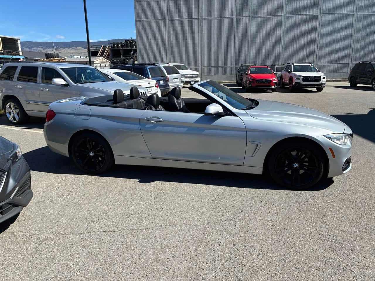 BMW 428 xDrive * CARFAX * KEYLESS * ПЕРА * КАБРИО, снимка 3 - Автомобили и джипове - 54143945