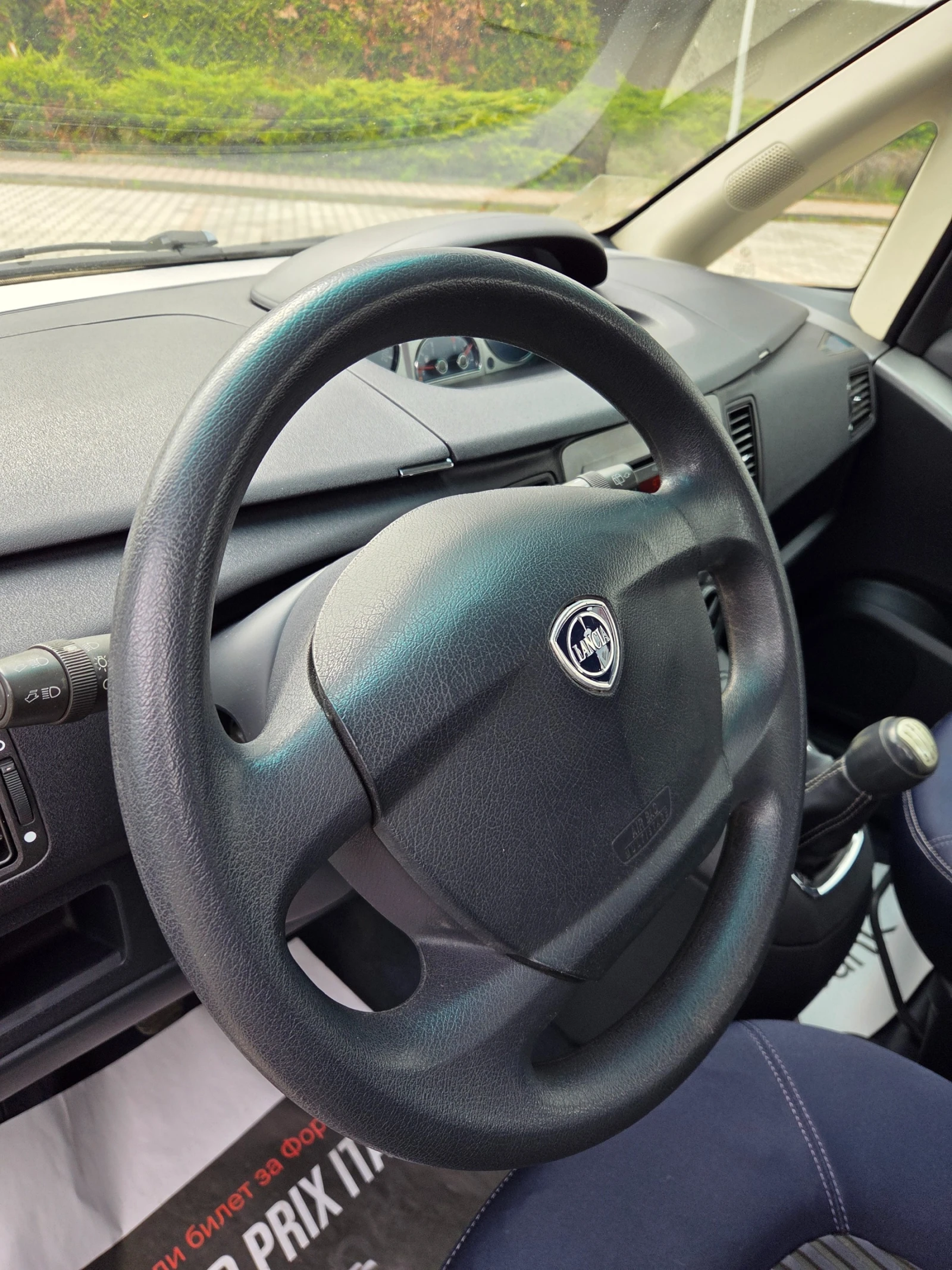 Lancia Musa 1.3m-Jet ОТЛИЧНА, снимка 9 - Автомобили и джипове - 54258258