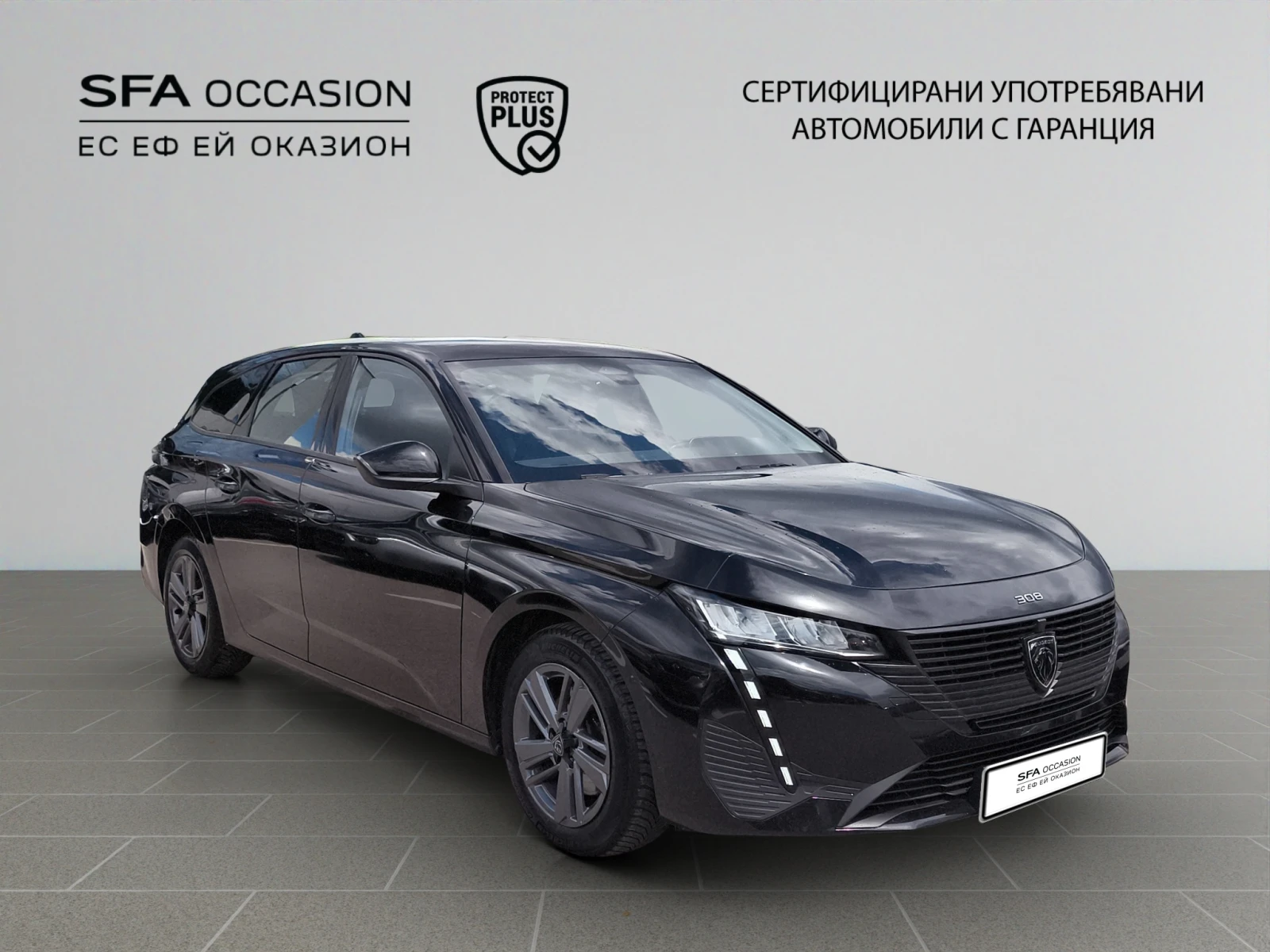 Peugeot 308 SW ACTIVE PACK 1, 2 PureTech 130 EAT8//2209R04, снимка 3 - Автомобили и джипове - 54551518