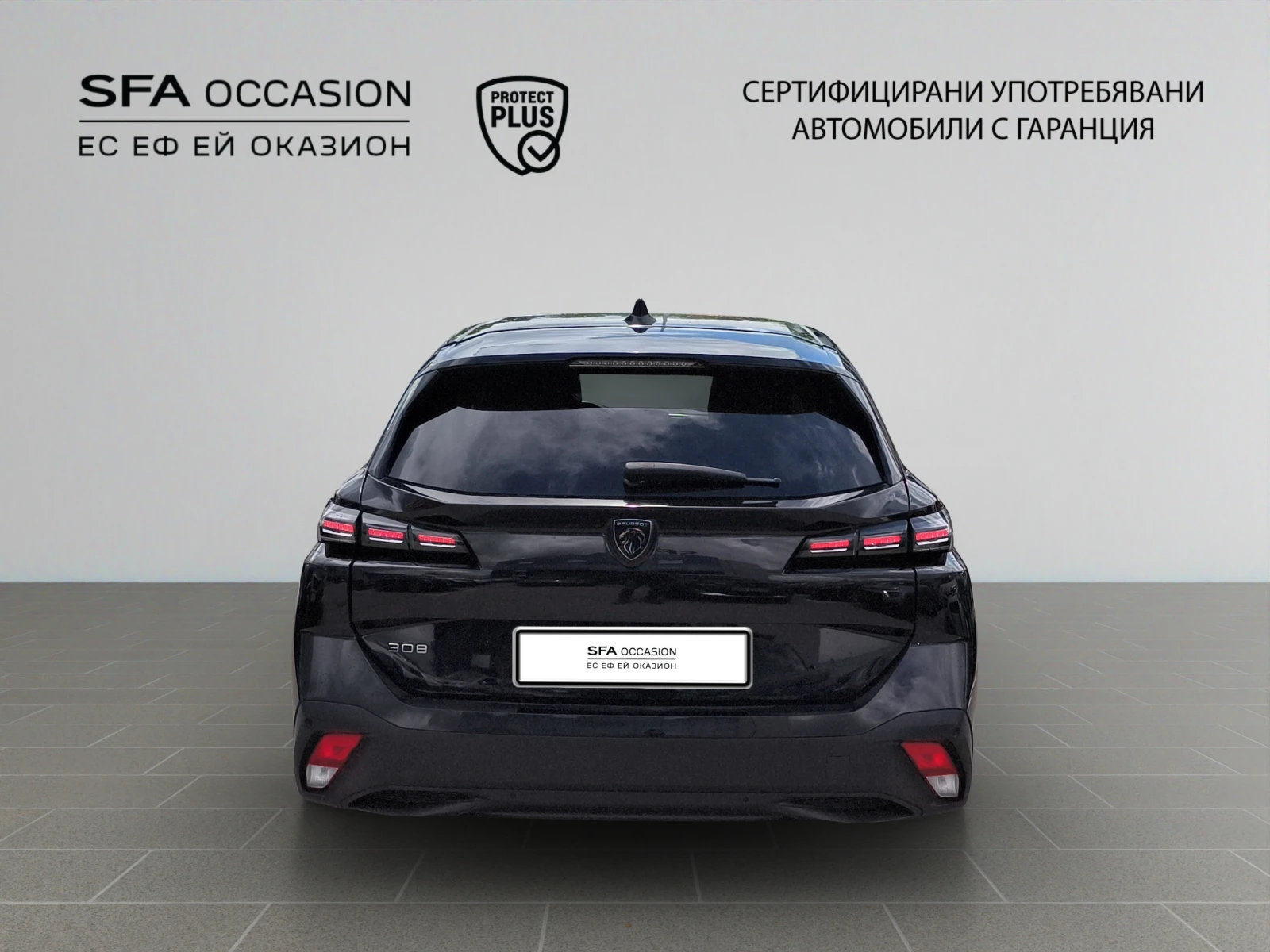 Peugeot 308 SW ACTIVE PACK 1, 2 PureTech 130 EAT8//2209R04, снимка 6 - Автомобили и джипове - 54551518