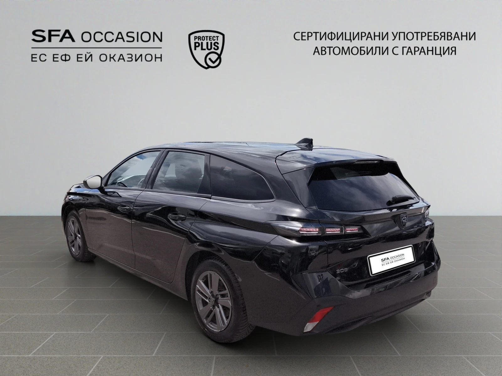 Peugeot 308 SW ACTIVE PACK 1, 2 PureTech 130 EAT8//2209R04, снимка 7 - Автомобили и джипове - 54551518