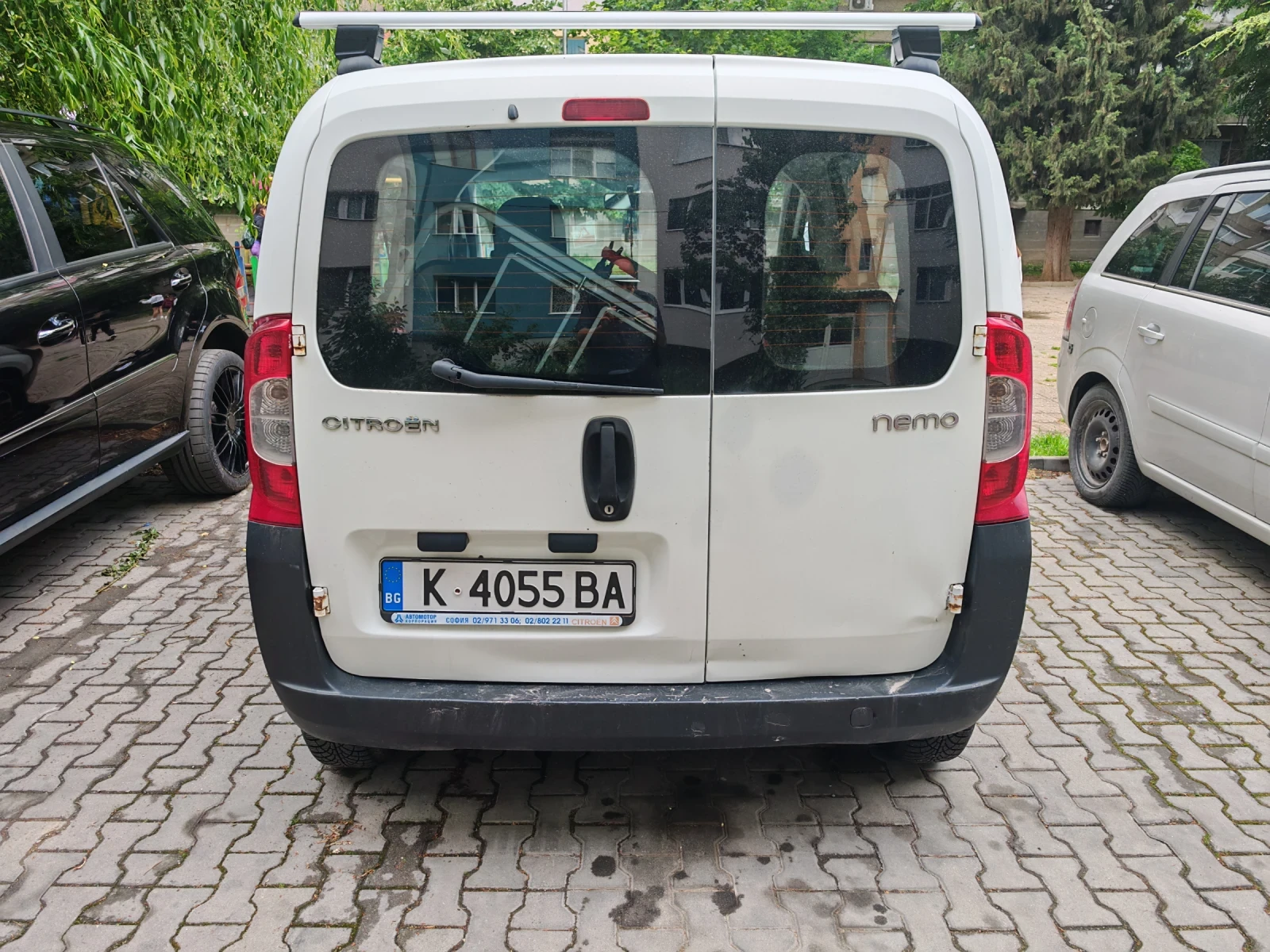 Citroen Nemo 1.4 hdi, снимка 5 - Автомобили и джипове - 54584015