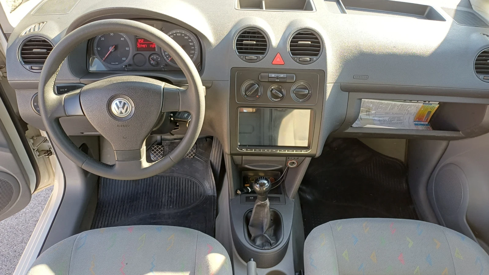 VW Caddy 1.9TDI 105 ��������� | Mobile.bg � ����������� 10