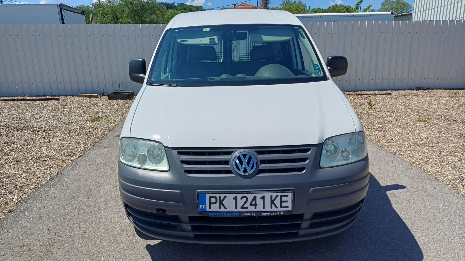 VW Caddy 1.9TDI 105 ОБСЛУЖЕНА, снимка 7 - Автомобили и джипове - 54692276