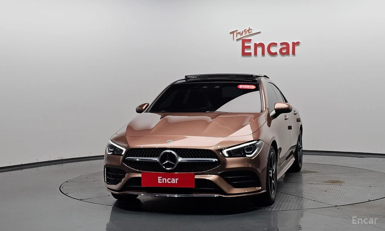 Mercedes-Benz CLA 250 4MATIC* AMG-LINE* DRIVE ASSIST* SUNROOF* REAR-CAM*, снимка 2 - Автомобили и джипове - 54693459