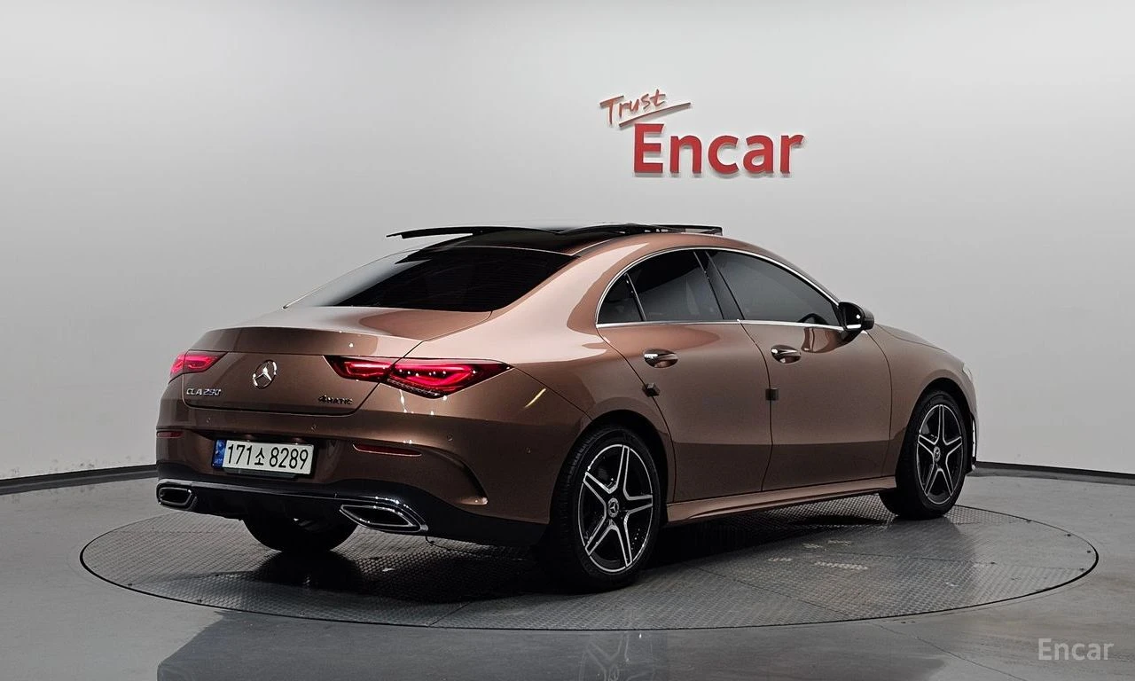 Mercedes-Benz CLA 250 4MATIC* AMG-LINE* DRIVE ASSIST* SUNROOF* REAR-CAM*, снимка 3 - Автомобили и джипове - 54693459
