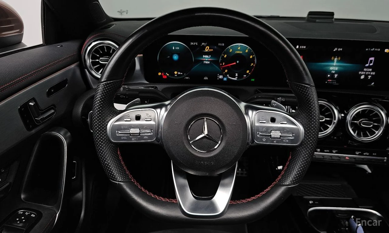 Mercedes-Benz CLA 250 4MATIC* AMG-LINE* DRIVE ASSIST* SUNROOF* REAR-CAM*, снимка 9 - Автомобили и джипове - 54693459