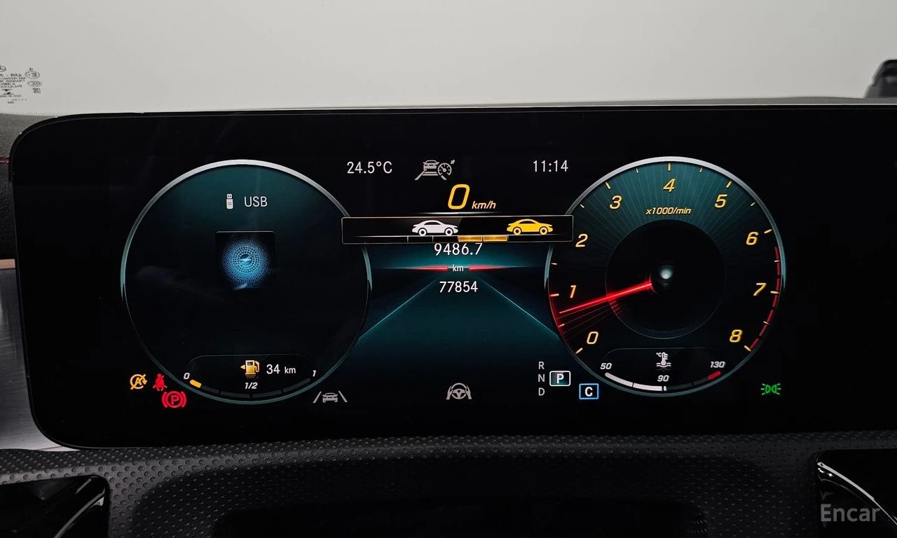Mercedes-Benz CLA 250 4MATIC* AMG-LINE* DRIVE ASSIST* SUNROOF* REAR-CAM*, снимка 10 - Автомобили и джипове - 54693459