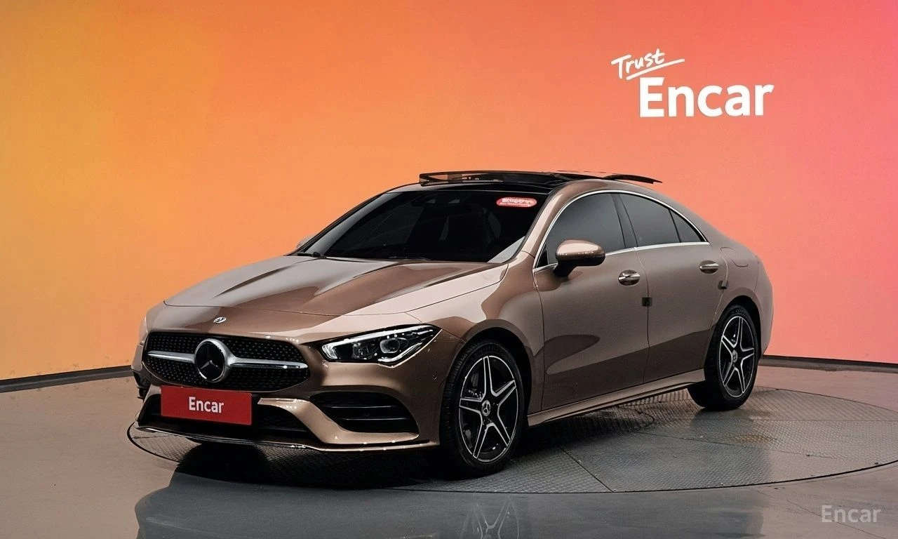 Mercedes-Benz CLA 250 4MATIC* AMG-LINE* DRIVE ASSIST* SUNROOF* REAR-CAM*