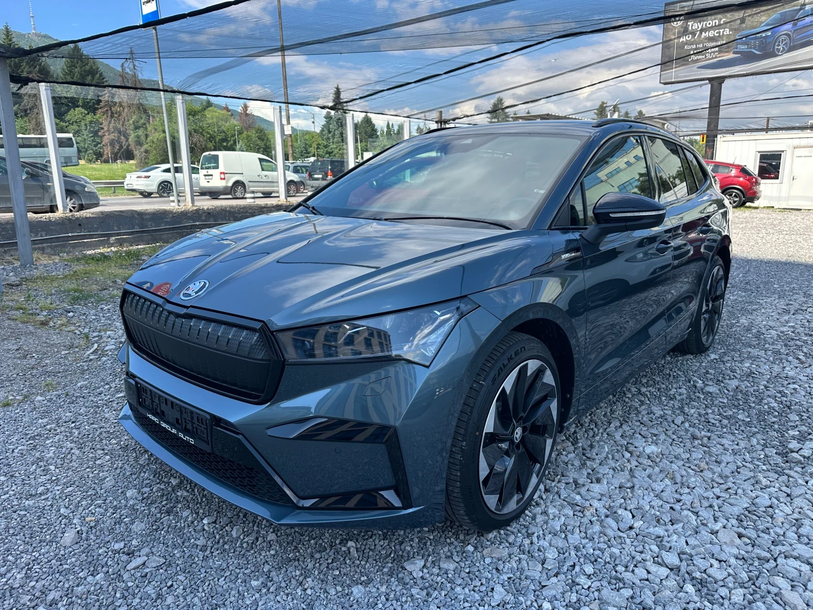 Skoda Enyaq ШВЕЙЦАРИЯ 4х4 