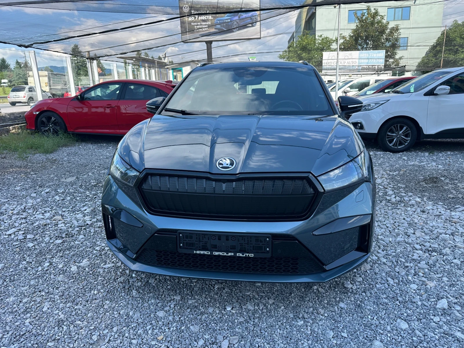 Skoda Enyaq ШВЕЙЦАРИЯ 4х4 , снимка 2 - Автомобили и джипове - 54961963
