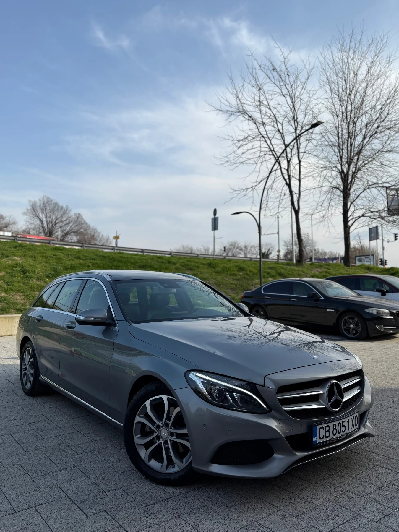 Mercedes-Benz C 220 C220d, снимка 2 - Автомобили и джипове - 54994199