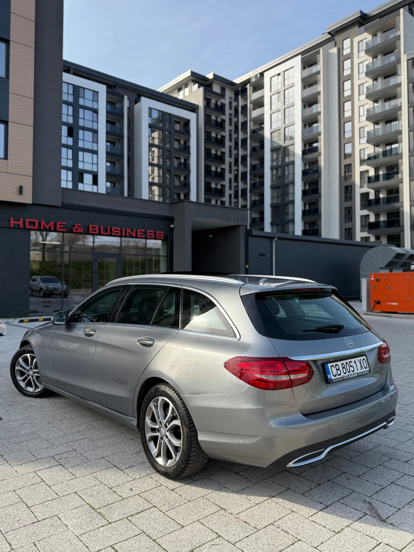 Mercedes-Benz C 220 C220d, снимка 6 - Автомобили и джипове - 54994199