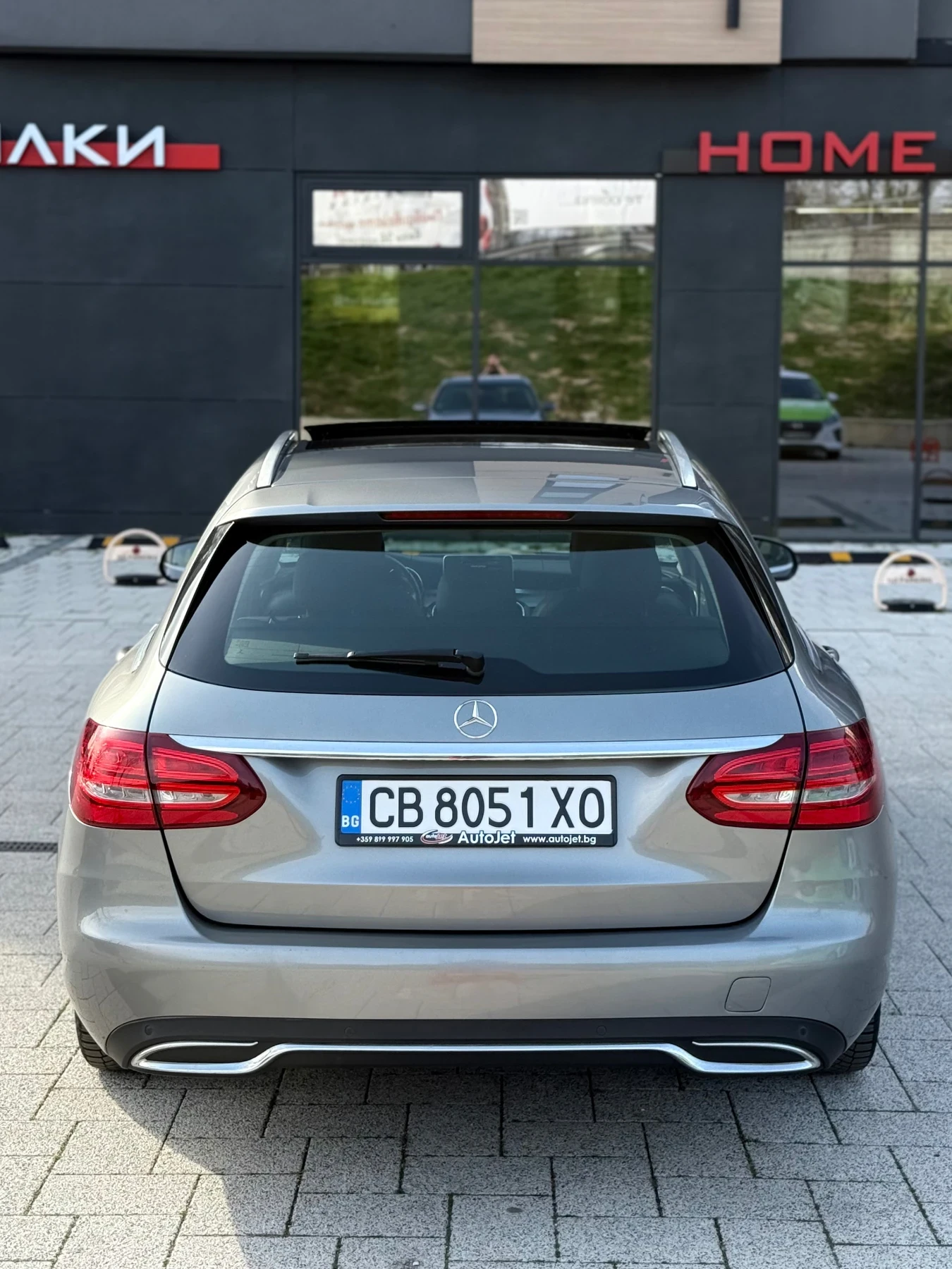 Mercedes-Benz C 220 C220d, снимка 5 - Автомобили и джипове - 54994199