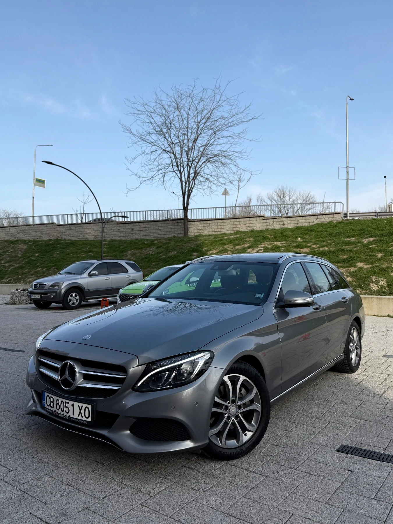 Mercedes-Benz C 220 C220d, снимка 8 - Автомобили и джипове - 54994199