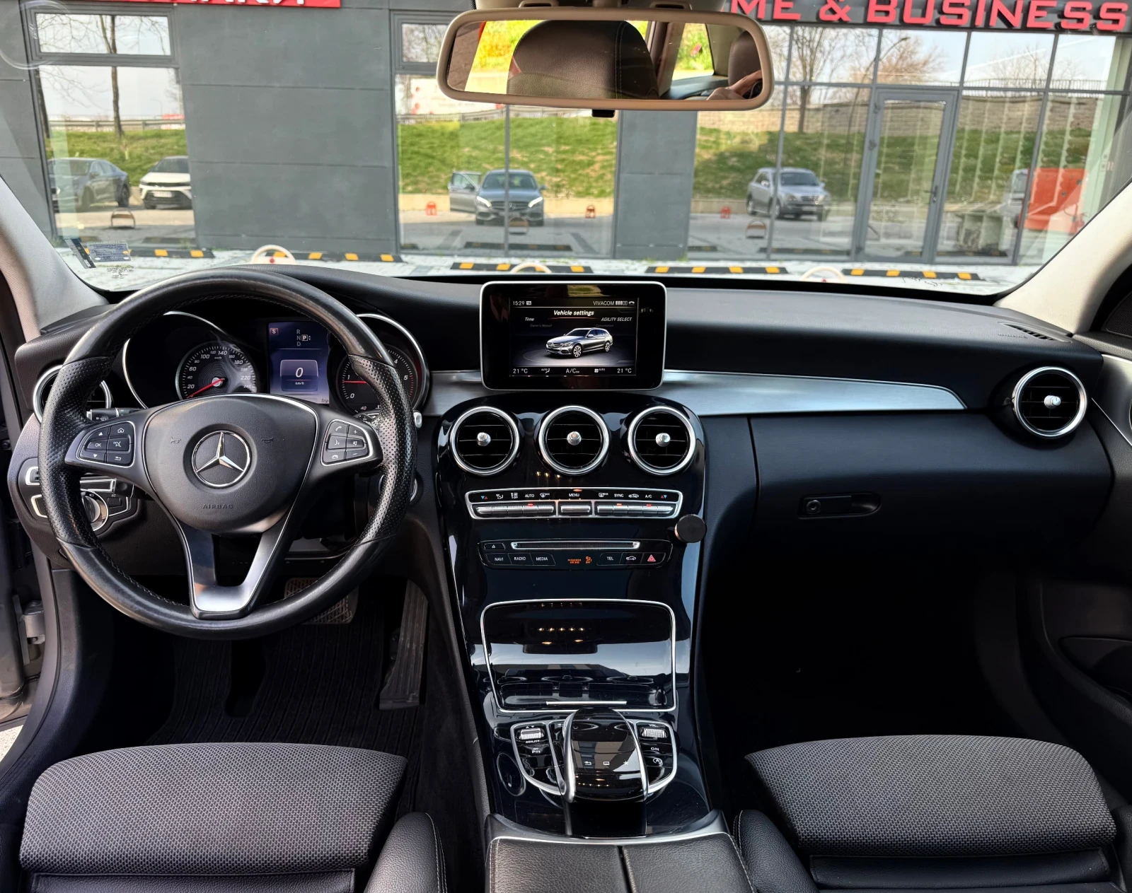 Mercedes-Benz C 220 C220d, снимка 10 - Автомобили и джипове - 54994199