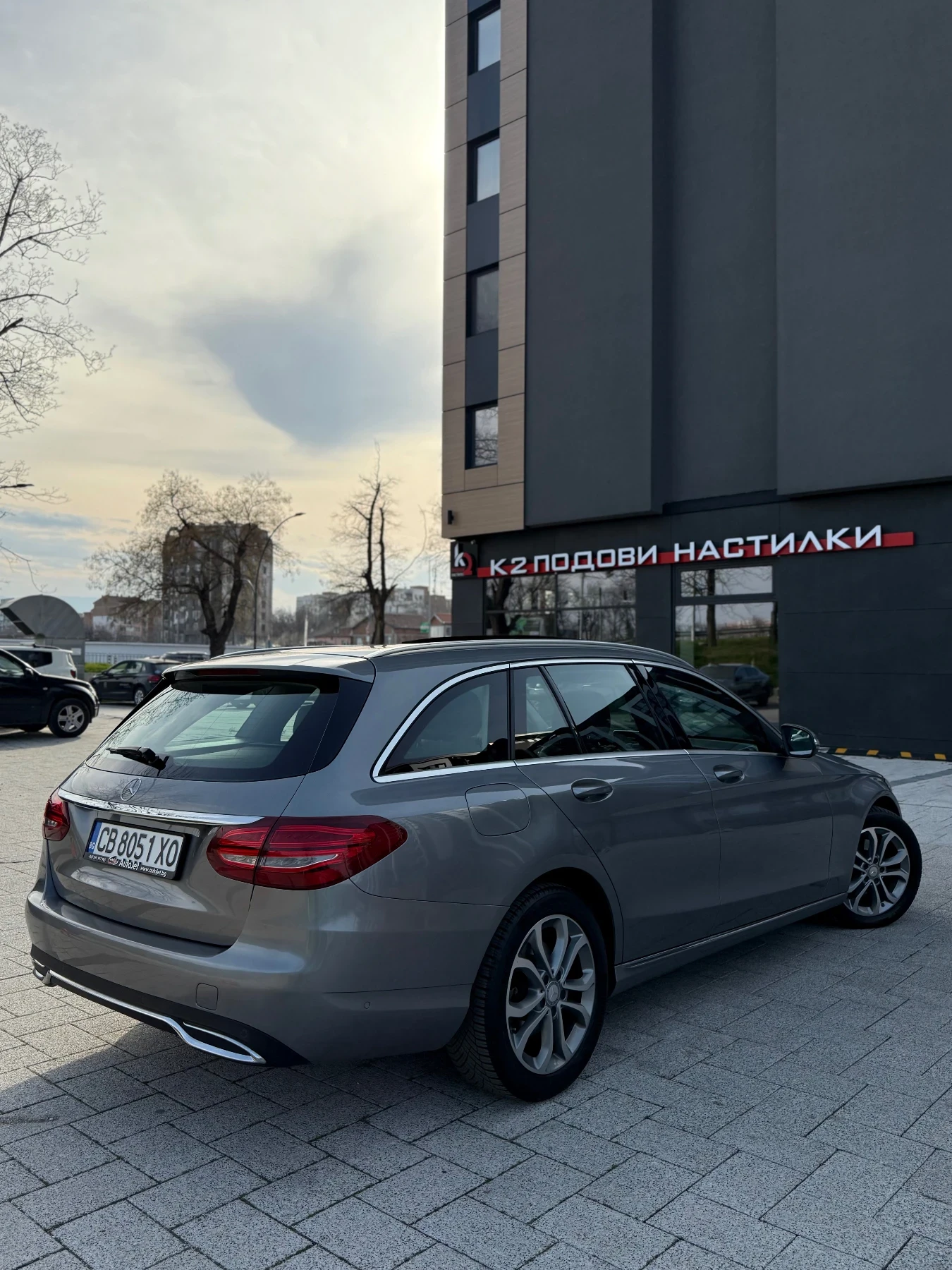 Mercedes-Benz C 220 C220d, снимка 4 - Автомобили и джипове - 54994199