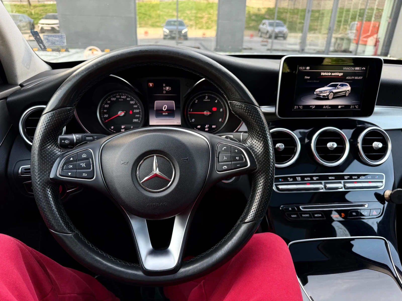 Mercedes-Benz C 220 C220d, снимка 11 - Автомобили и джипове - 54994199