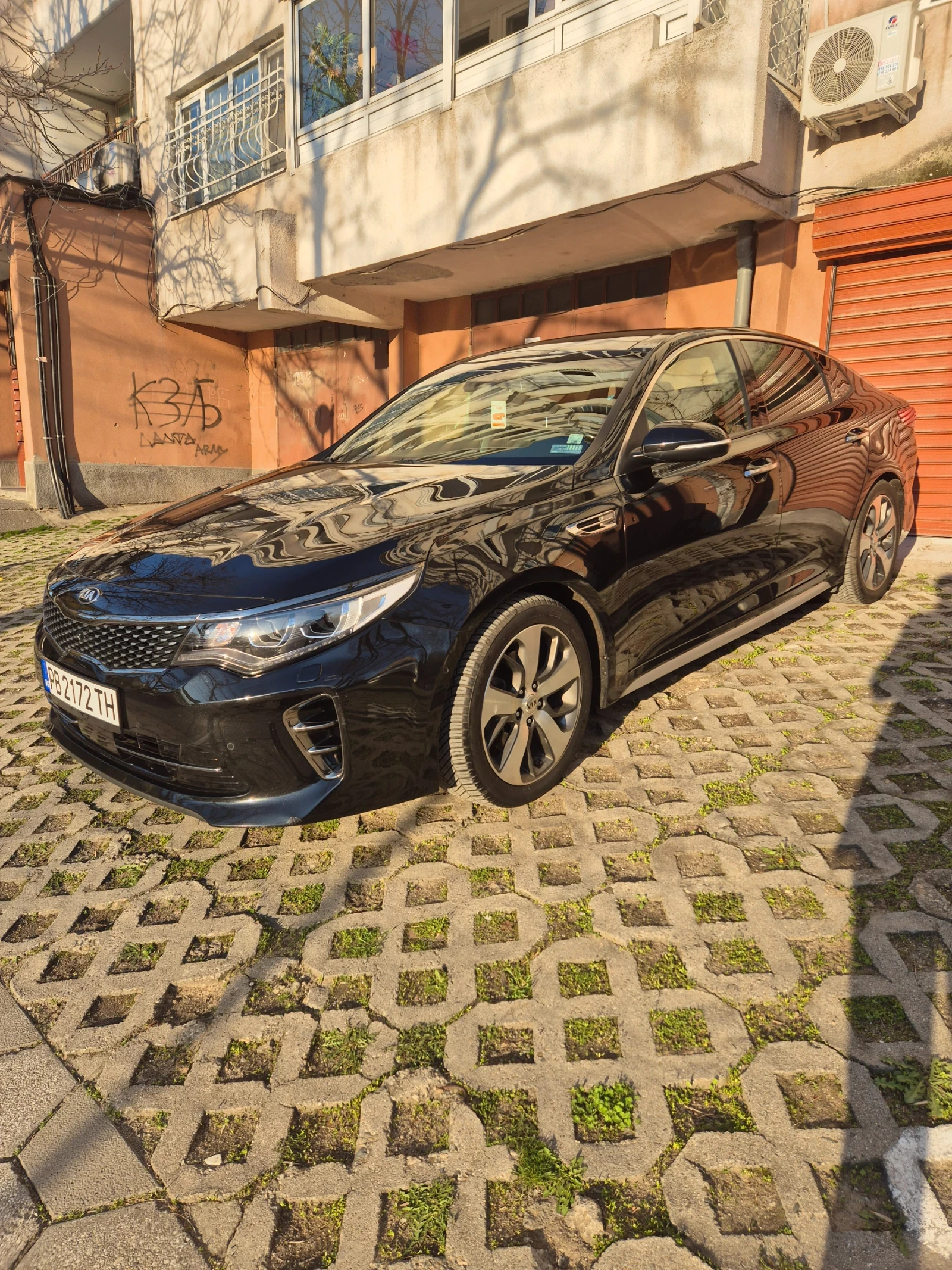Kia Optima 1.7crdi GT Всички екстри, сменена верига, снимка 3 - Автомобили и джипове - 55063548