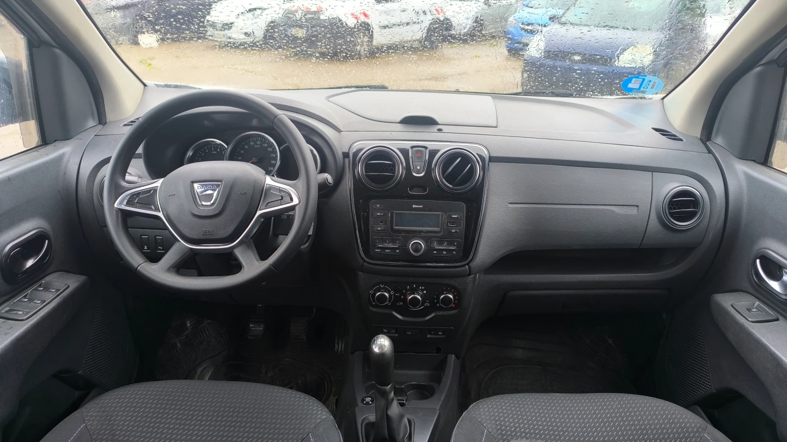 Dacia Lodgy 1.6i LPG, снимка 7 - Автомобили и джипове - 55156538