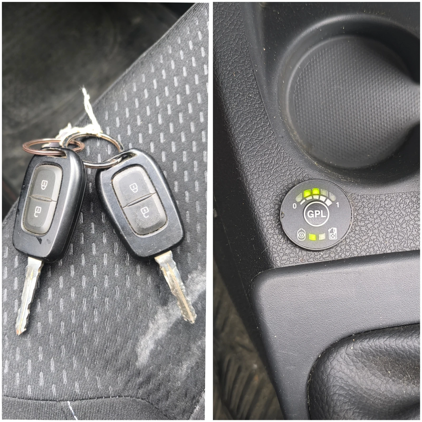 Dacia Lodgy 1.6i LPG, снимка 15 - Автомобили и джипове - 55156538