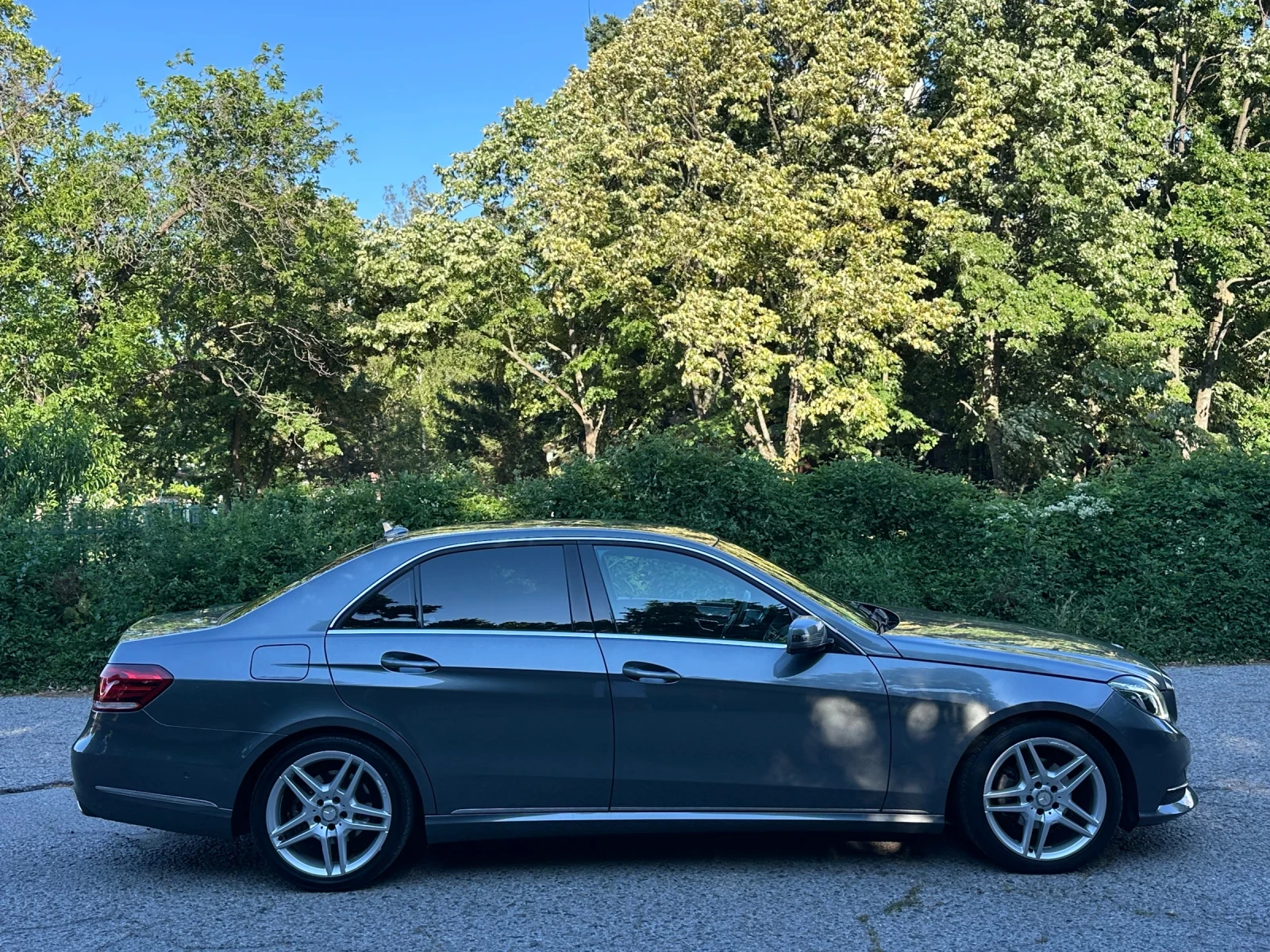 Mercedes-Benz E 220 BLUETEC/9g-Tronik/Euro6, снимка 7 - Автомобили и джипове - 55157651