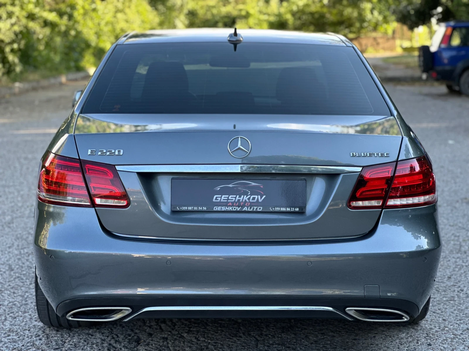Mercedes-Benz E 220 BLUETEC/9g-Tronik/Euro6, снимка 6 - Автомобили и джипове - 55157651