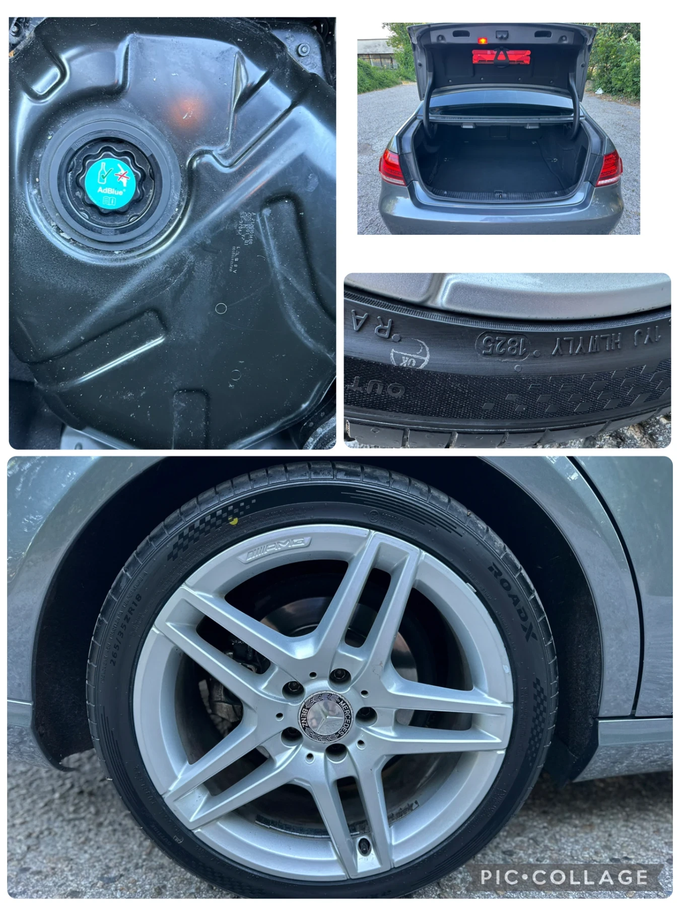 Mercedes-Benz E 220 BLUETEC/9g-Tronik/Euro6, снимка 16 - Автомобили и джипове - 55157651