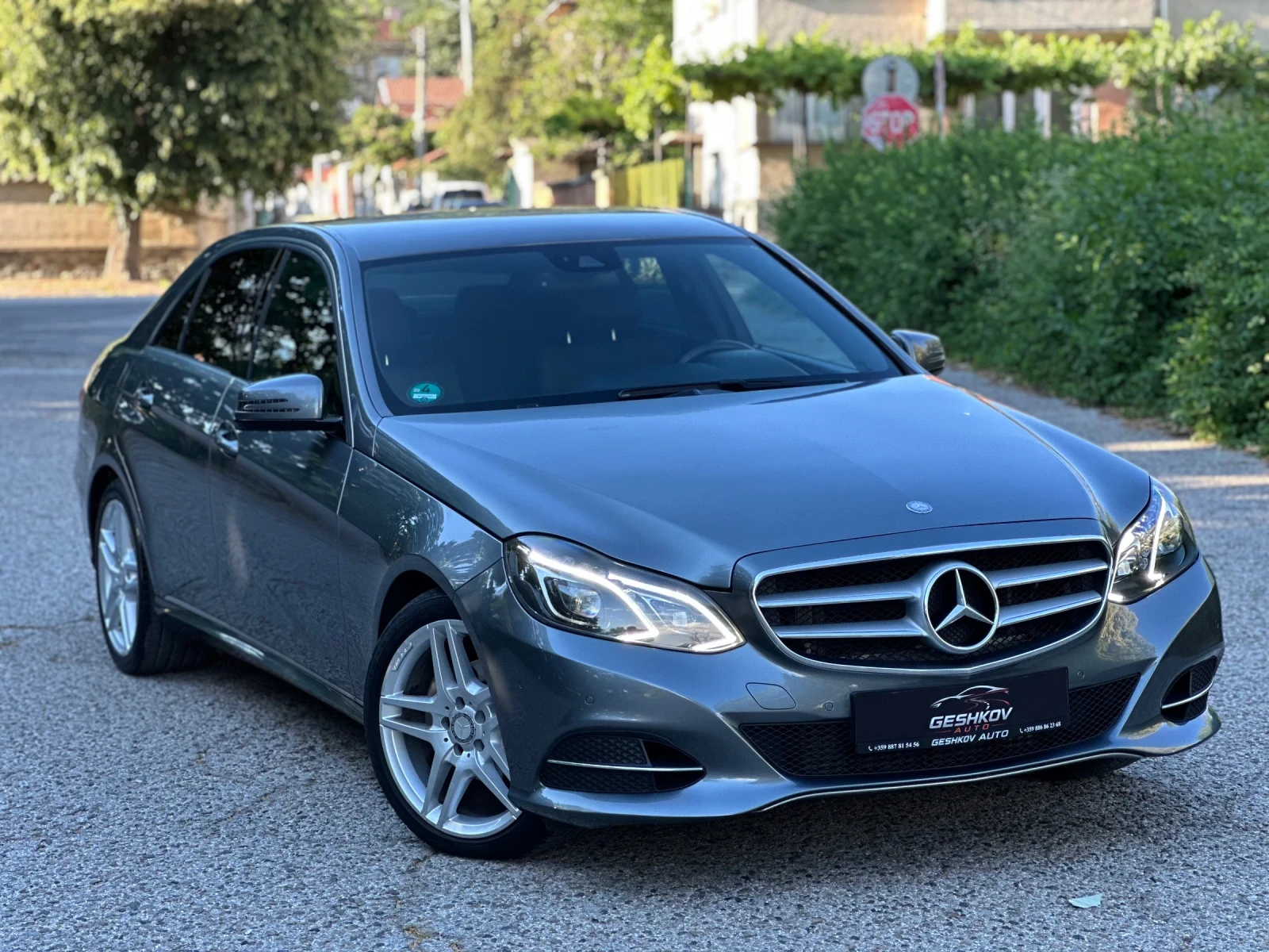 Mercedes-Benz E 220 BLUETEC/9g-Tronik/Euro6, снимка 3 - Автомобили и джипове - 55157651