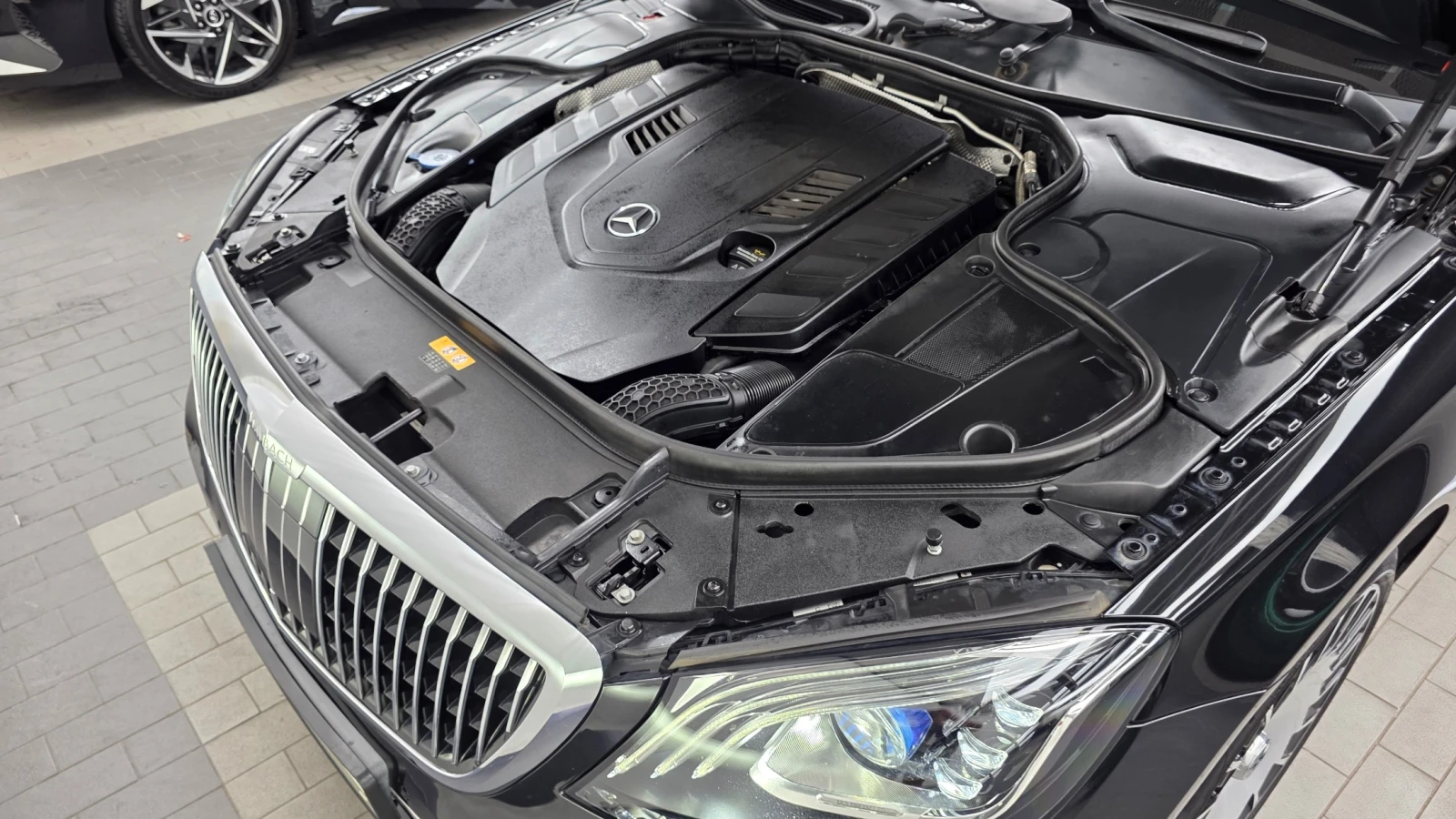 Mercedes-Benz S 560 S560L 4.0 4MATIC, Maybach Pack, FULL, снимка 5 - Автомобили и джипове - 55199553