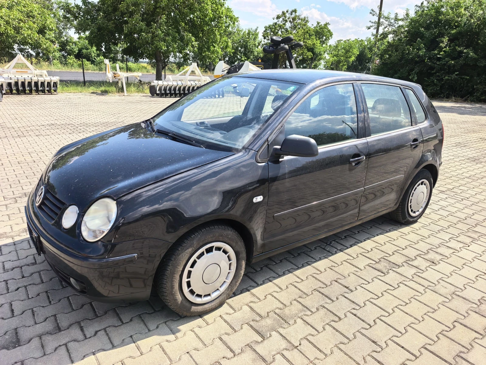 VW Polo 1.9тди 101кс Климатроник , снимка 2 - Автомобили и джипове - 55225197